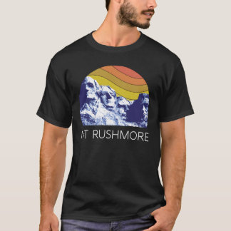 T-shirt Mont Rushmore USA Monument national Am historique