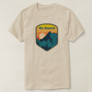 T-shirt Mont Russell Californie Lever de soleil