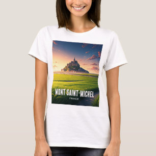 T-shirt Mont Saint-Michel