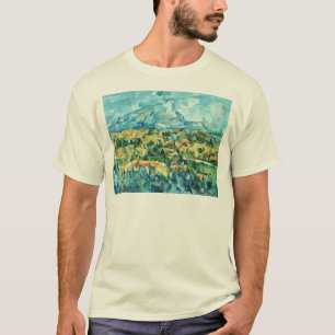 T-shirt Mont Sainte-Victoire par Paul Cézanne (la