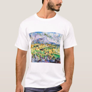 T-shirt Mont Sainte-Victoire, Paul Cezanne