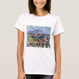 T-shirt Mont Sainte-Victoire, Paul Cezanne