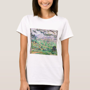 T-shirt Mont Sainte-Victoire, Paul Cezanne