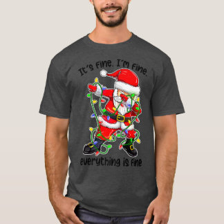 T-shirt Mont Santa Christmas
