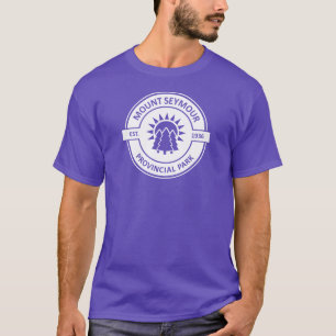 T-shirt Mont Seymour Provincial Park Sun Trees