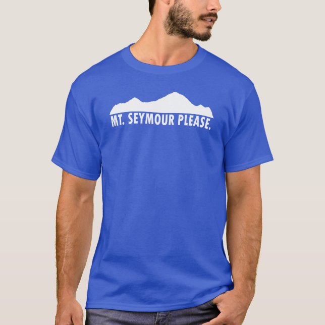 T-shirt Mont Seymour S'il vous plaît (Devant)