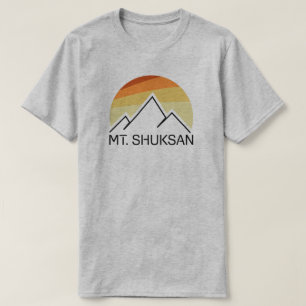 T-shirt Mont Shuksan Washington Retro