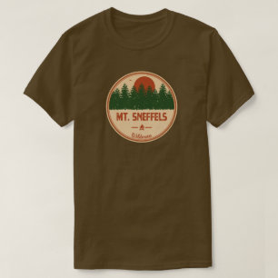T-shirt Mont Sneffels Wilderness Colorado