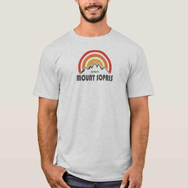 T-shirt Mont Sopris (Devant)