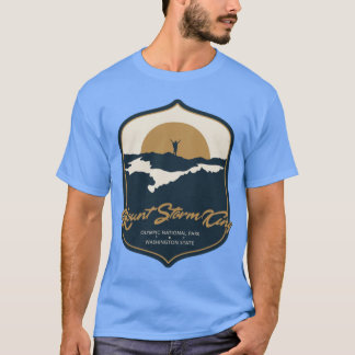 T-shirt Mont Storm King Parc national Olympique
