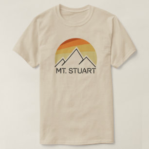 T-shirt Mont Stuart Washington Retro