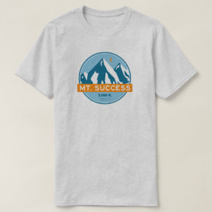 T-shirt Mont Success New Hampshire Étoiles Lune