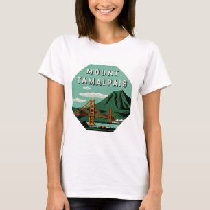 T-shirt Mont Tamalpais