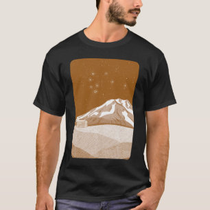 T-shirt Mont Taranaki