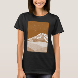 T-shirt Mont Taranaki