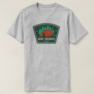 T-shirt Mont Timpanogos Wilderness Utah Camping