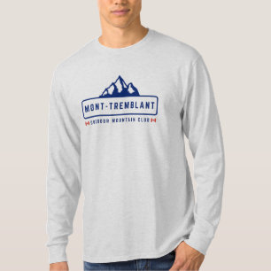 T-shirt Mont-Tremblant plein air