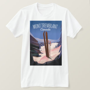 T-shirt Mont Tremblant Ski Canada