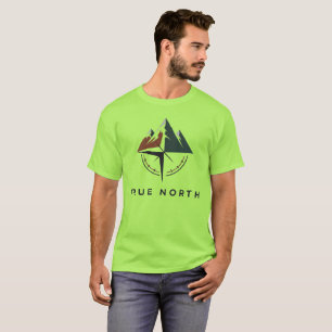 T-shirt Mont True North