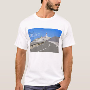 T-shirt Mont ventoux, Alpes françaises