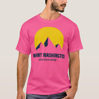 T-shirt Mont Washington