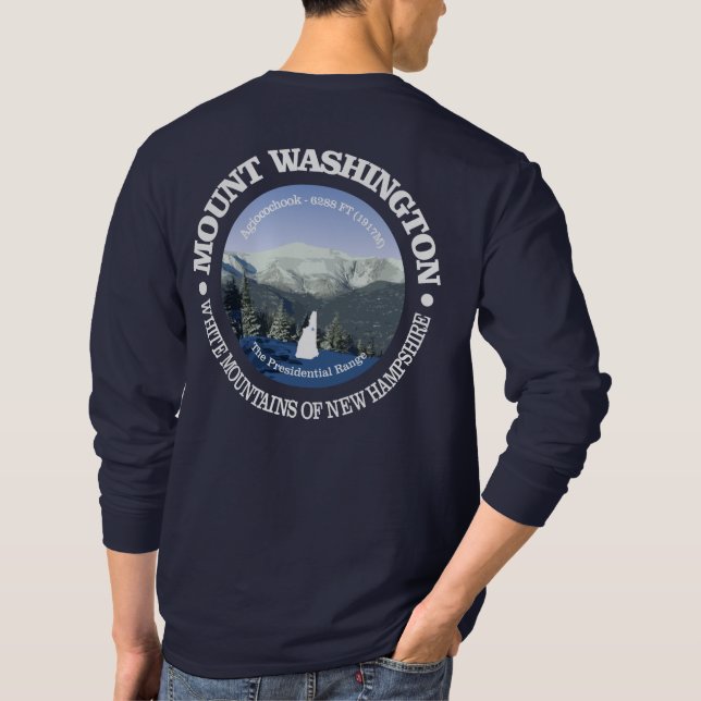T-shirt Mont Washington (Dos)