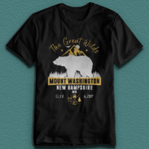 T-shirt Mont Washington New Hampshire