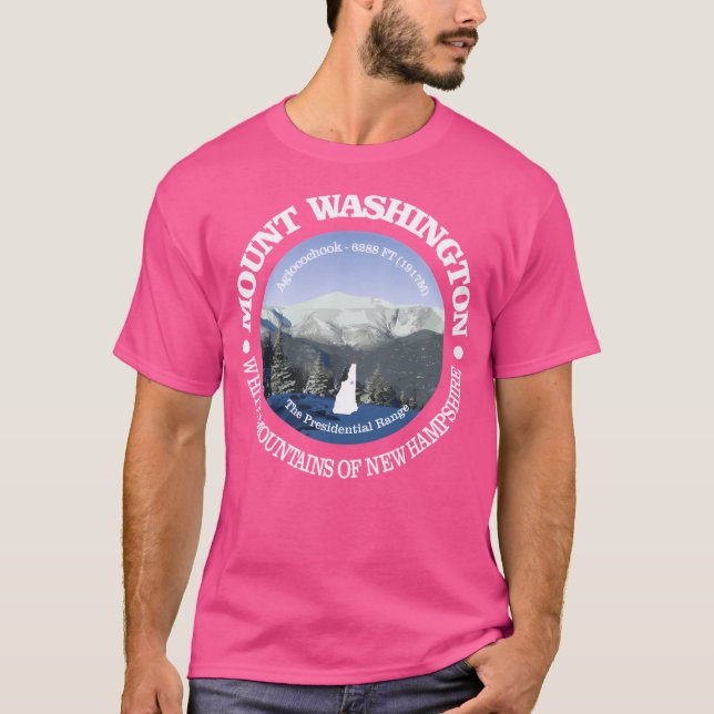 T-shirt Mont Washington (P) (Devant)