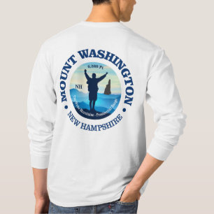 T-shirt Mont Washington (V)