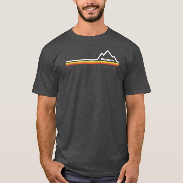 T-shirt Mont Whiteface (Devant)