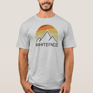 T-shirt Mont Whiteface Rétro