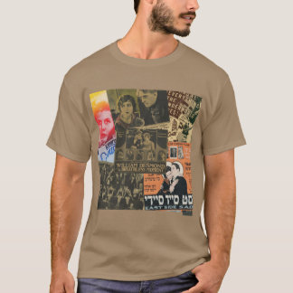 T-shirt Montage d'images de films anciens 1 garçon