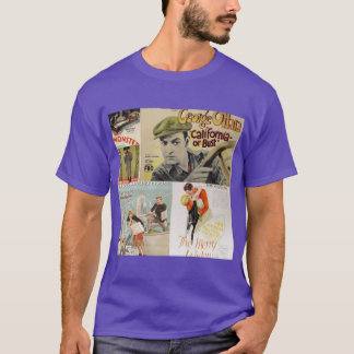 T-shirt Montage photo de films anciens 5 vintage