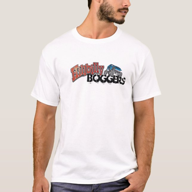 T-shirt Montagnard Boggers (Devant)