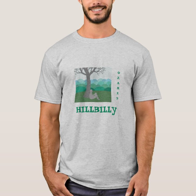 T-shirt Montagnard d'Ozarks (Devant)