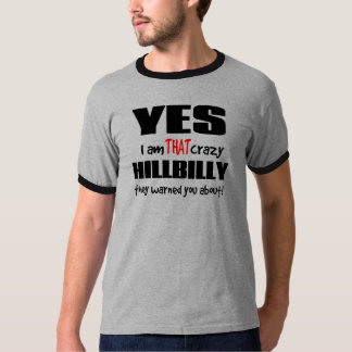 T-shirt Montagnard fou
