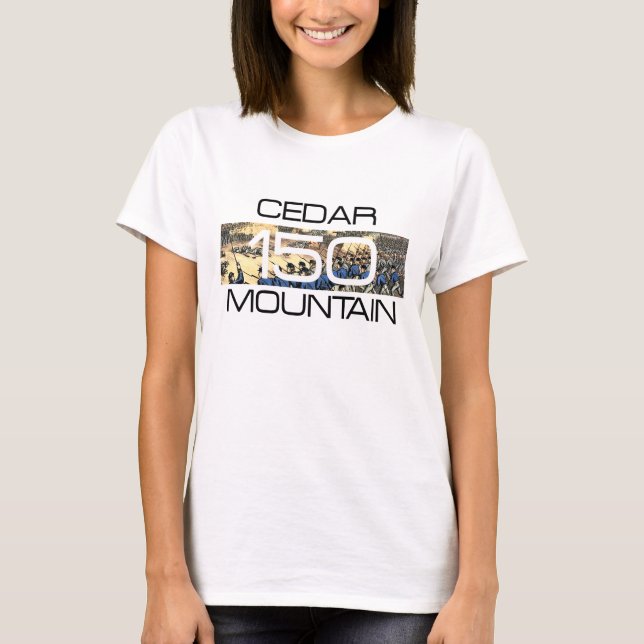 T-shirt Montagne 150 de cèdre d'ABH (Devant)