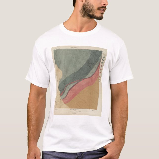 T-shirt Montagne 1 de contrebandier (Devant)