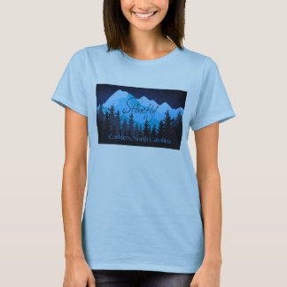 T-shirt Montagne Blue Ridge Midnight Stonefly
