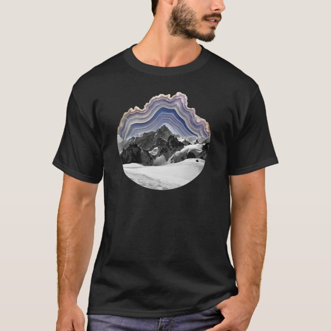 T-shirt Montagne d'agate (Devant)