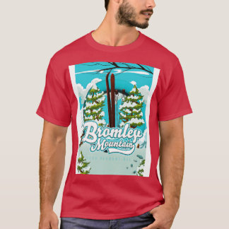 T-shirt Montagne de Bromley peru vermont nous