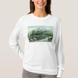 T-shirt Montagne de chemin de fer Pacifique du sud