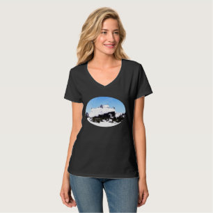 T-shirt Montagne de chèvres