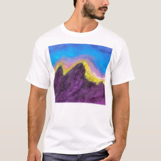 T-shirt montagne de désert