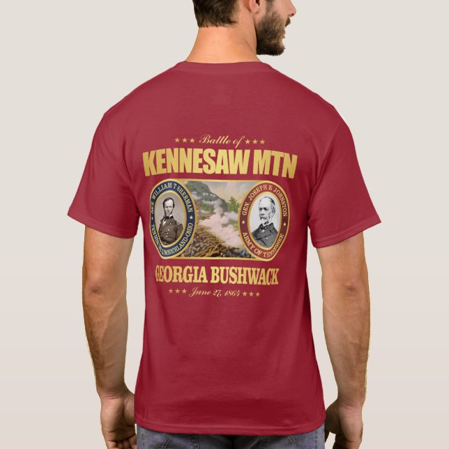T-shirt Montagne de Kennesaw (FH2) (Dos)