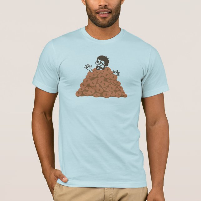 T-shirt Montagne de penny (Devant)