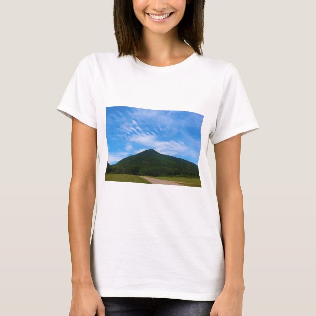 T-shirt Montagne de Sugarloaf (Devant)
