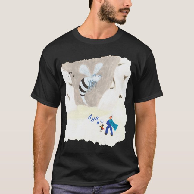 T-shirt Montagne des déchets de glace (Devant)