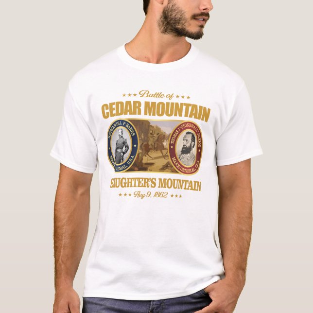 T-shirt Montagne du cèdre (FH2) (Devant)