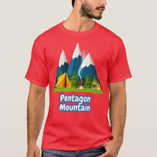 T-shirt Montagne du Pentagone